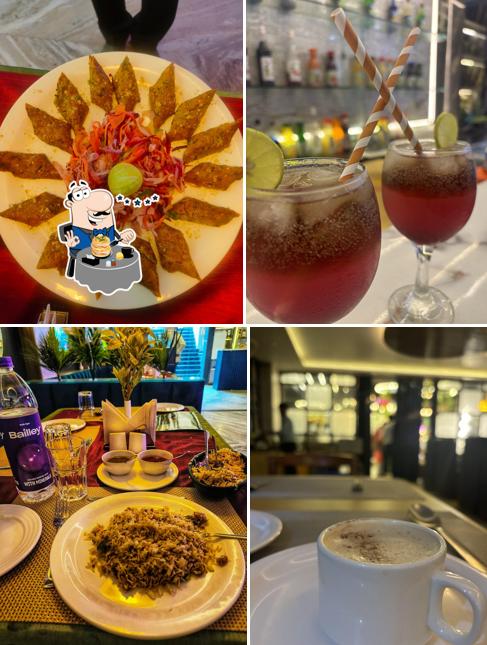 Chocolate mousse at Kumudam Cafe and Restaurants