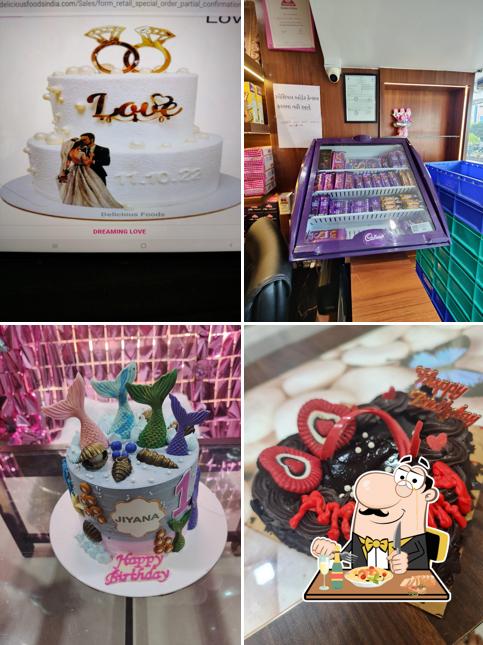 Meals at Monginis Cake Shop