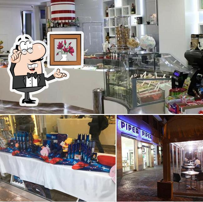 Dai un'occhiata agli interni di BAR PIPER