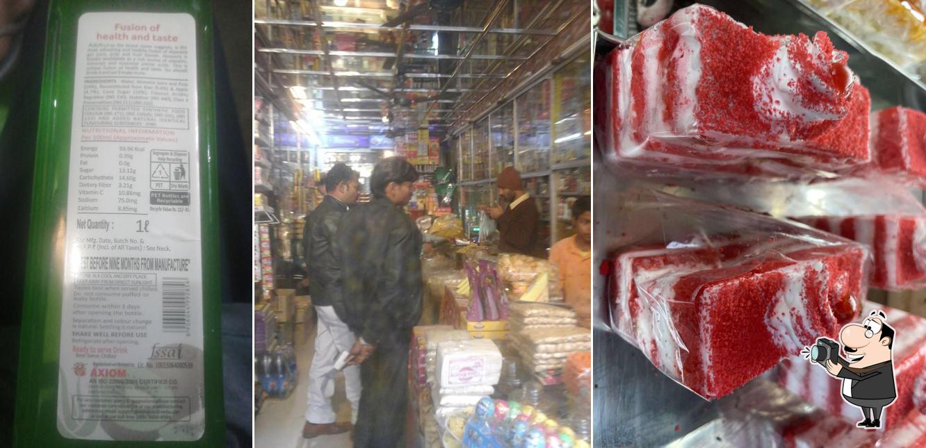 See this pic of A.K. Bakery