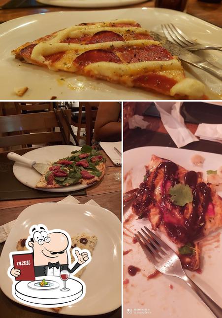 Comida em Donna Toscana Pizzaria Piratininga