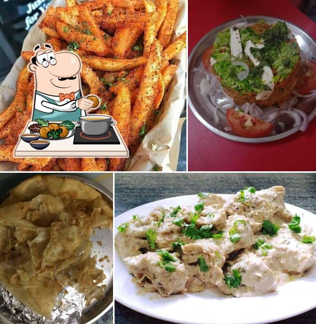 Falafel at Narwana Junction Kitchen