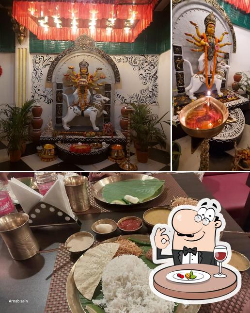 The picture of food and interior at Posto Rajbari by Bhooter Raja Dilo Bor