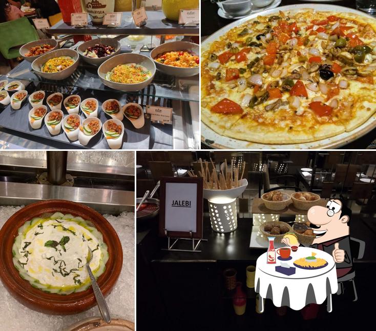 Get a burger at Sultan