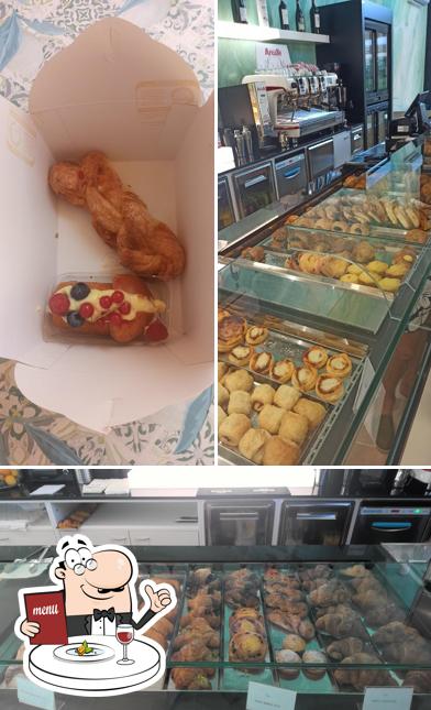 Cibo al Tiffany Pasticceria