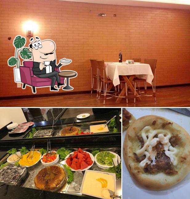 O interior do La Pasta Parquelândia