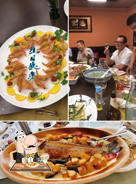 Platti al Ristorante RuiXiang