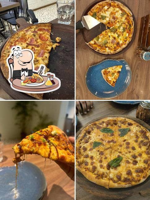 Get pizza at Nolita Dinette