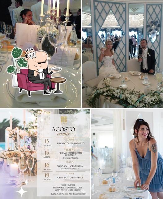 Gli interni di Plaza