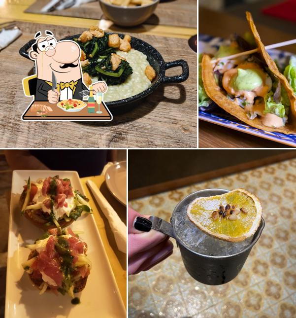 Cibo al ¿Qué tal? Tapas & Drinks