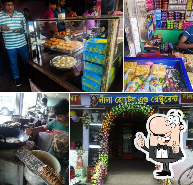 See this image of লীলা হোটেল এণ্ড রেস্তোরাঁ