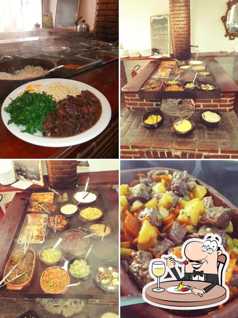 Platos en Restaurante do Rafa