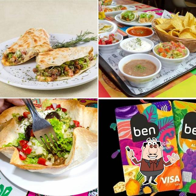 Comida em Señor Mexicano