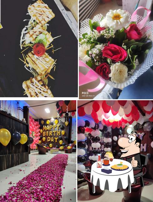 Cheese plate at Hashtag Cafe