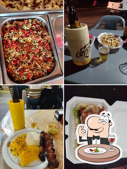 Platos en Lanchonete Recanto Sertanejo