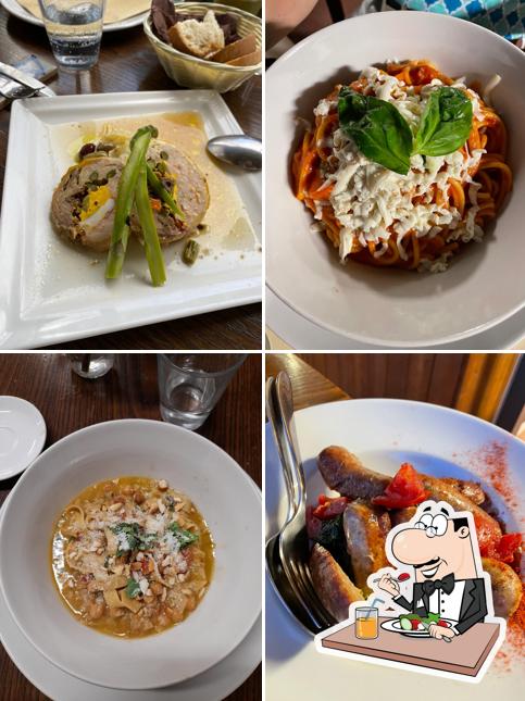 Platti al Osteria Dell'Arte