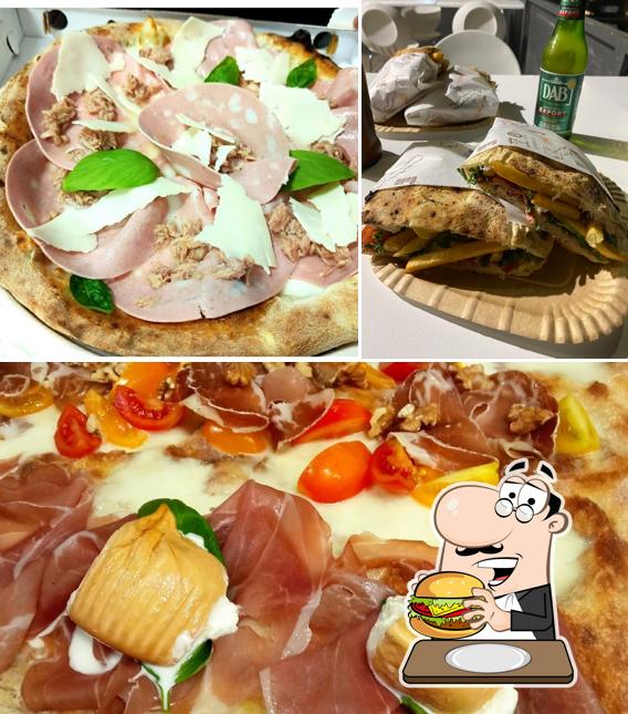 Prova un hamburger a Pizzeria Roma