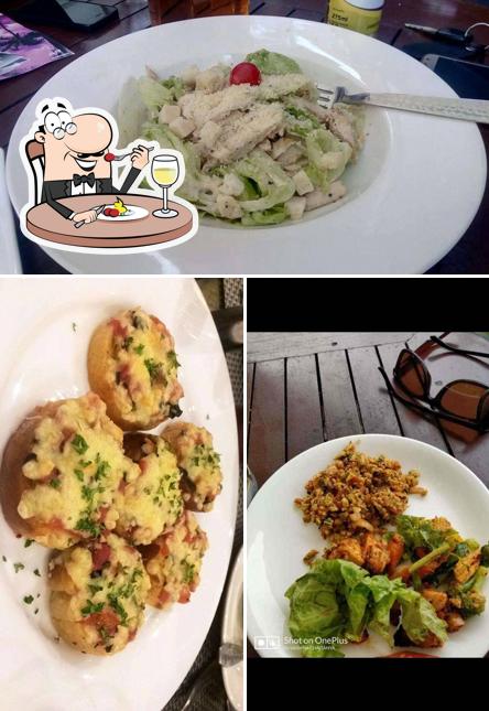 Food at The 1st Brewhouse - The Corinthians