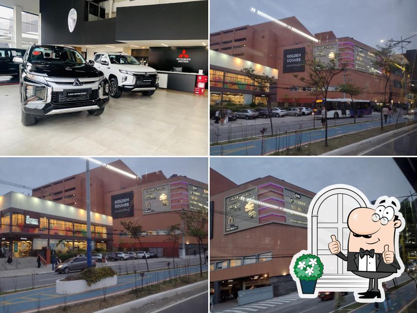 O exterior do Havanna Café - Golden Square