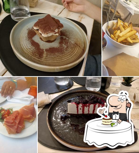 Tiramisù al Km431 Ristorante carne Braceria