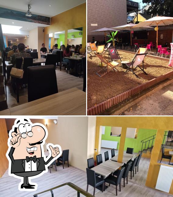 L'intérieur de Café Bar Rio II