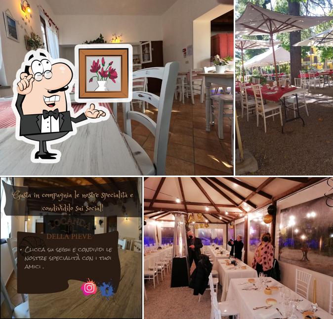 Dai un'occhiata agli interni di Locanda Della Pieve