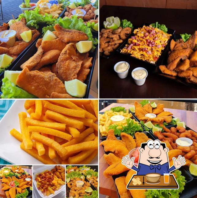 Picada em Mr. Fish Restaurante de peixe e camarão