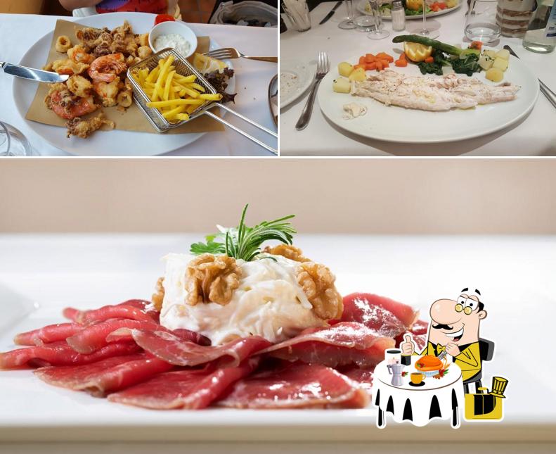 Cibo al Albergo Ristorante La Palma