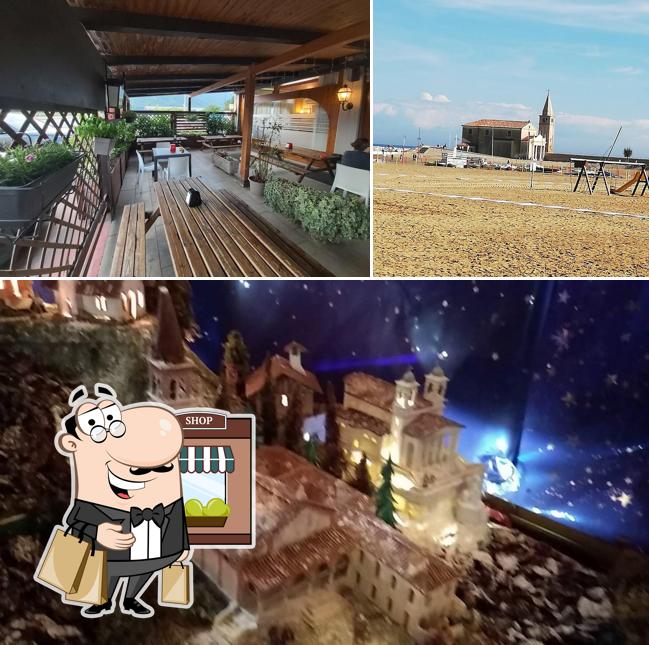 Gli esterni di Millybar