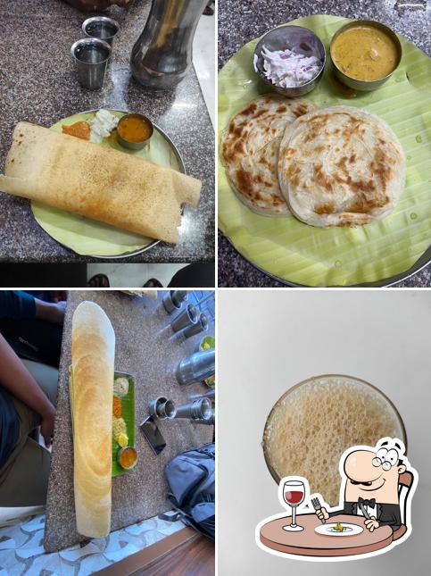 Food at Hotel Atchayas