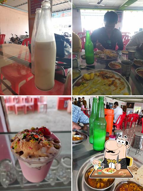 Meals at Madhav Hotel