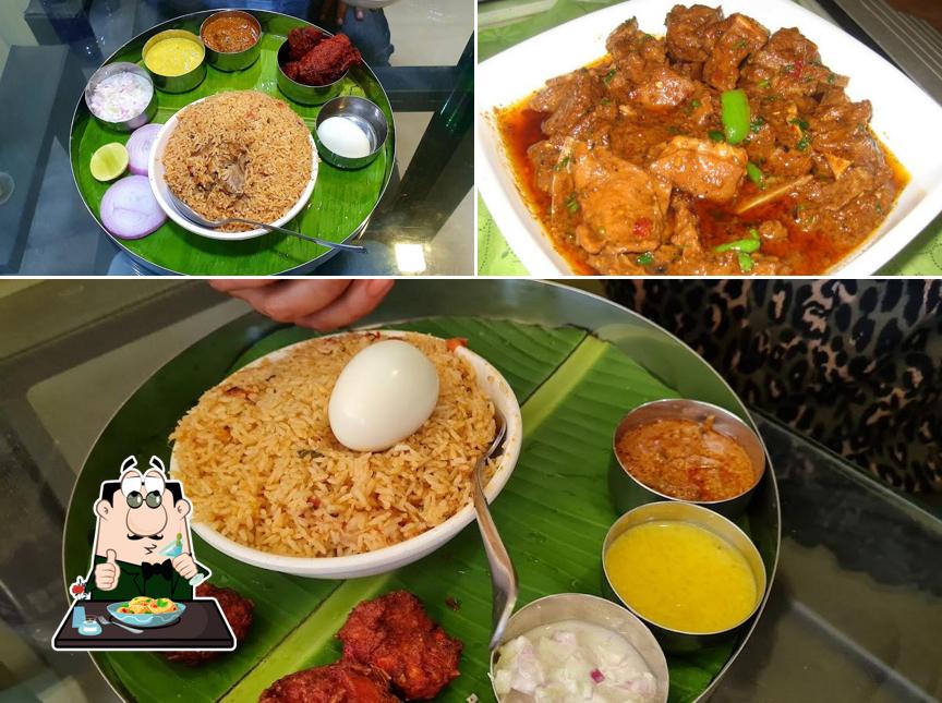 Meals at SHAFRA Restaurant