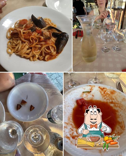 Spaghetti alla bolognese al Trattoria La Sosta