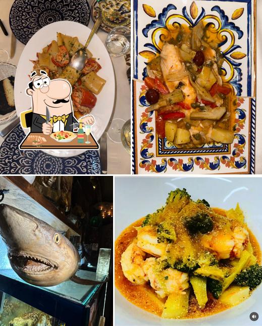 Cibo al Bottega Sicula Milano