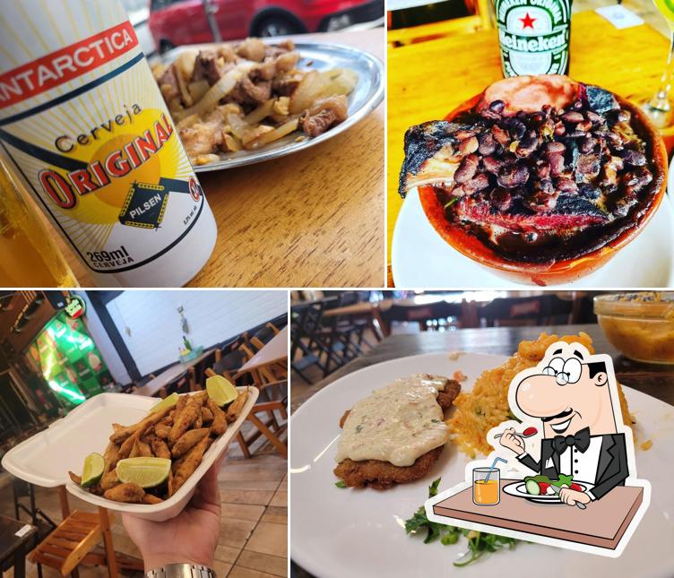 Platos en Cervejaria Léo