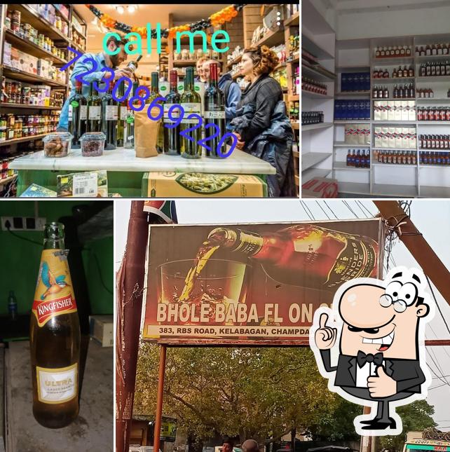 Here's a picture of BHOLE BABA FL ON SHOP