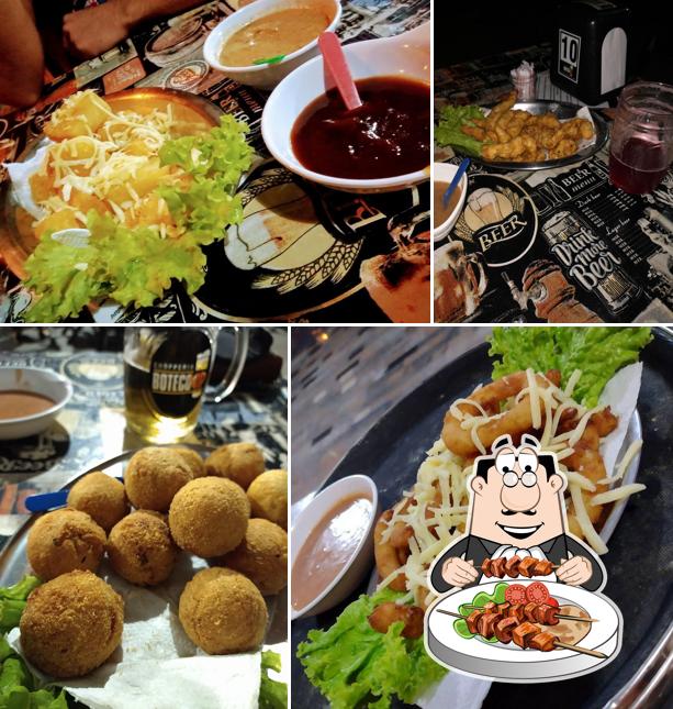 Comida em Choperia Boteco Vip
