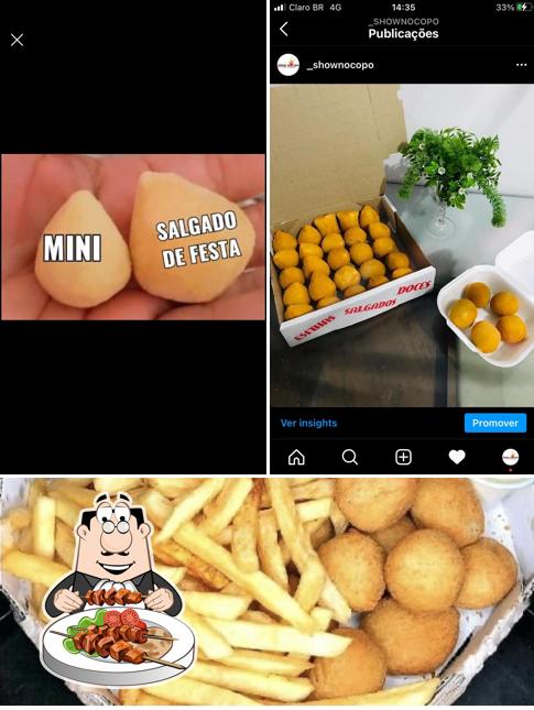 Platos en Show no Copo - Salgados