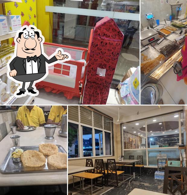 The interior of Shree Anandhaas Avinashi Road