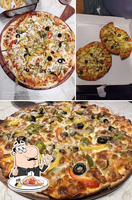 Get pizza at BREWS & BLENDS - Whitefields