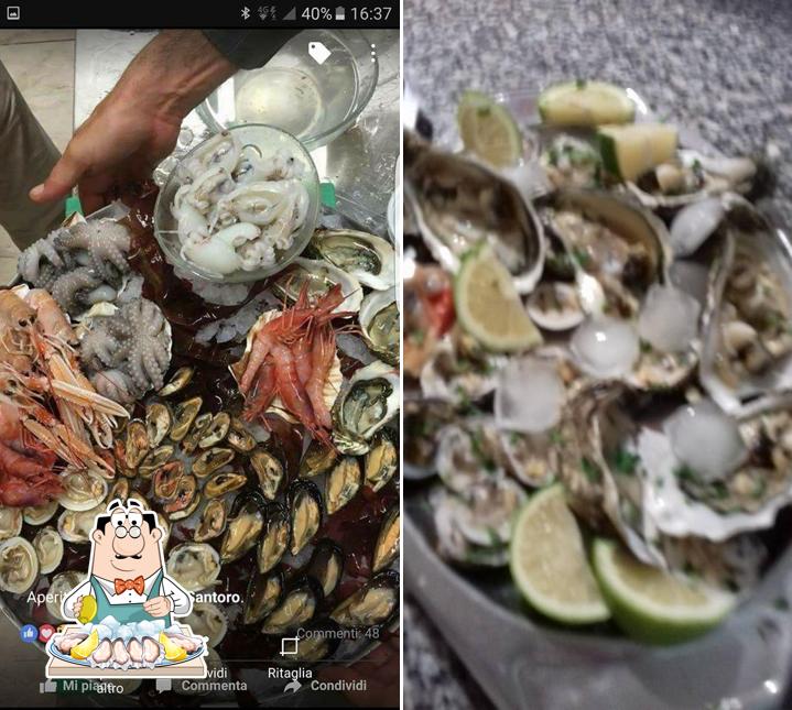 Ostriche al Bar Ristorante Pizzeria B&B Da Mario 1976