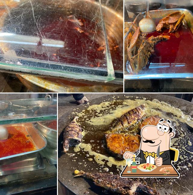 Creme brulee at Oru Adaar Thattukada