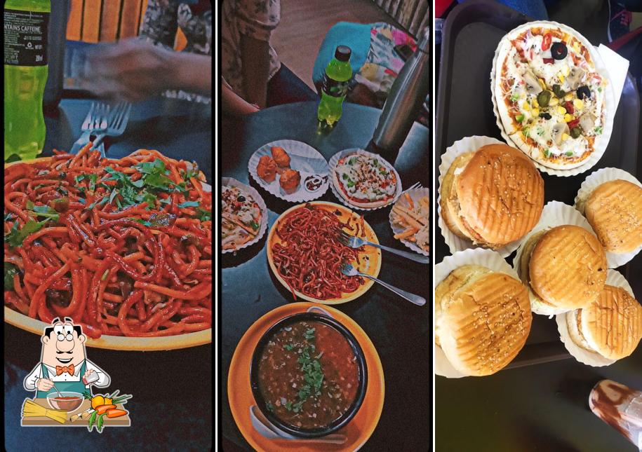 Spaghetti bolognese at Veg Lee