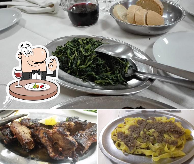 Cibo al Ristorante Isolina