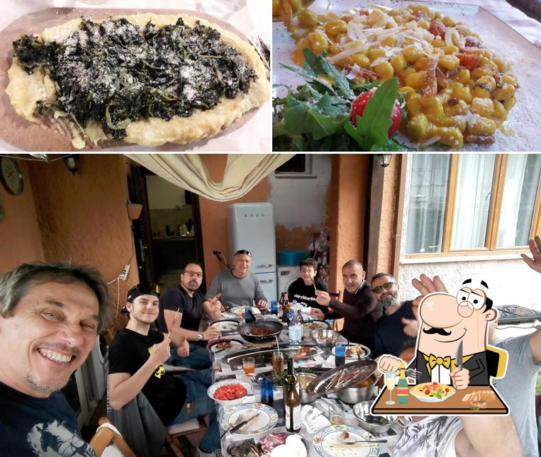 Platti al Ristorante Hotel Polentone