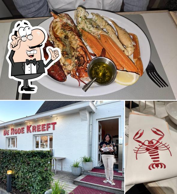 Découvrez l'intérieur de De Rode Kreeft