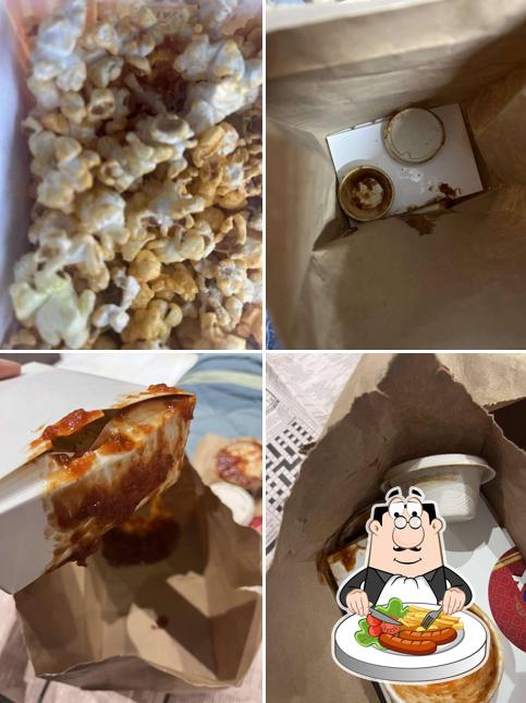 Food at Delights by INOX