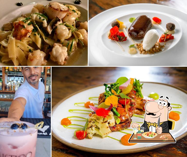 Comida em Mistico Restaurant