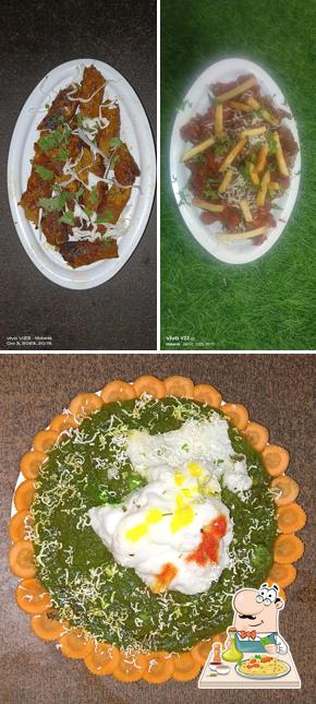 Food at Mubarak Tawa Fry