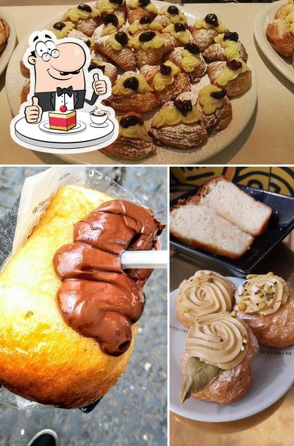 Pasticceria Salvatore Capparelli propone un'ampia selezione di dessert